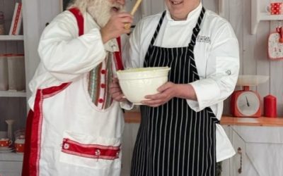 Cooking With Santa