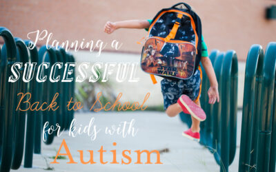 Easing Your Child with Autism Back onto a School Routine
