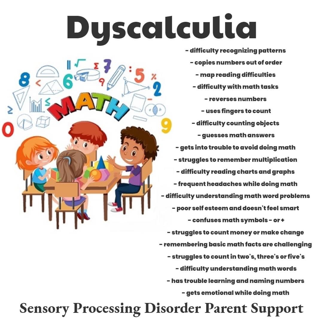 Dyscalculia in Children with Autism - Autism Family Circus