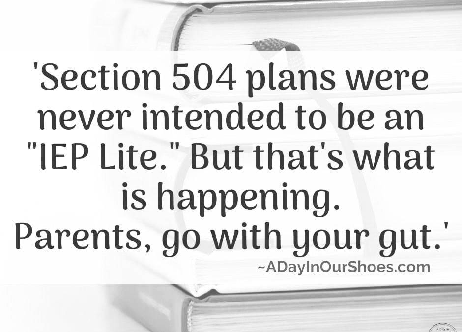 Understanding the Difference Between a 504 Plan and an IEP in Special Education