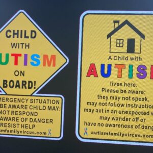 Autism Sticker Pack