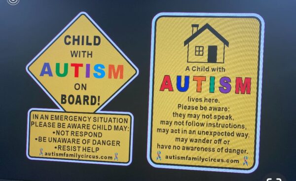 Autism Sticker Pack